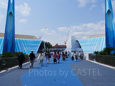 今のスペースマウンテン（2025年4月撮影）