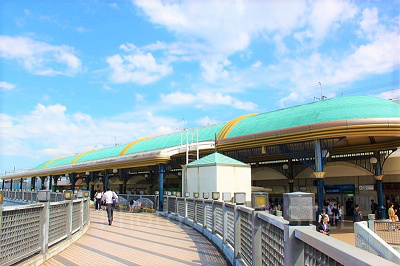 グランドニッコー東京ベイ 舞浜へのアクセス