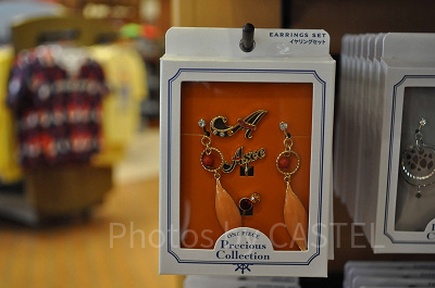 エースのイヤリングセット