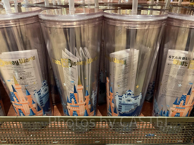 WDWアクリルタンブラー