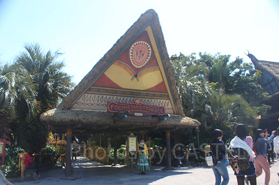 アドベンチャーランドのフリーグリーティング