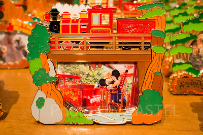 ディズニー写真立て＆マグネット！キャラクター写真入りテーマポート別