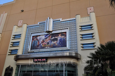 「テレビ・プロダクション・ツアー」終了後は期間限定アトラクションに利用されている