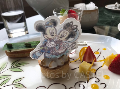 ドリーマーズラウンジのアフタヌーンティーはイベントごとに メニューが変わるので要チェックです！