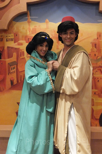 アラジンとジャスミン