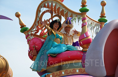 「アラジン」の楽曲制作