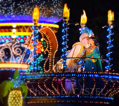 アラジンのストーリー