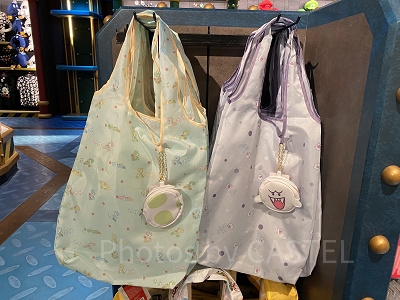 ポーチ付き総柄トートバッグ（ヨッシー／テレサ）