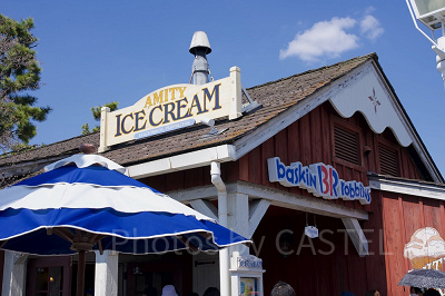 アミティ・アイスクリームの店舗