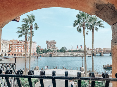 ワイナリーを改装して作られたイタリアンレストラン