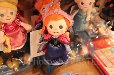 アナぬいぐるみバッジ