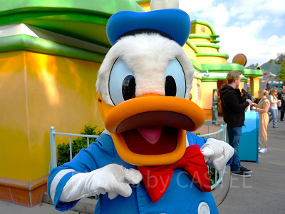 カリフォルニアアナハイムディズニー：Google翻訳を頼ろう！