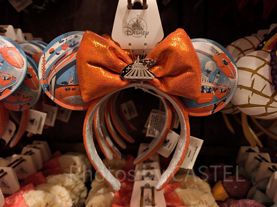 アナハイムディズニーカチューシャ：スペースマウンテン