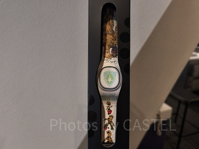 アナハイムディズニーのマジックバンド＋：グルート