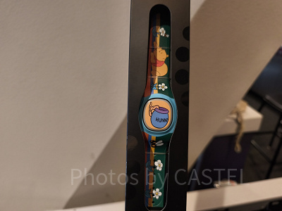 アナハイムディズニーのマジックバンド＋：くまのプーさん