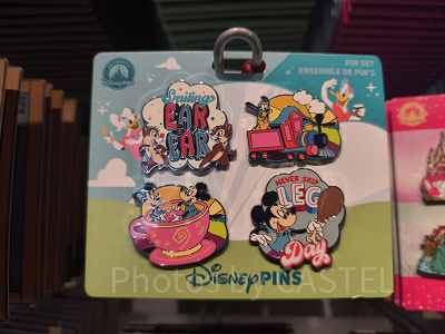 2026】アナハイムディズニーのピンバッジ23選！値段と販売場所、限定