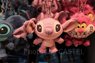 エンジェルのストラップキーチェーン