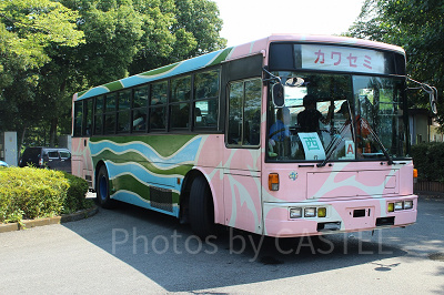 東西ゲートを結ぶバス、アニ丸ブーブー