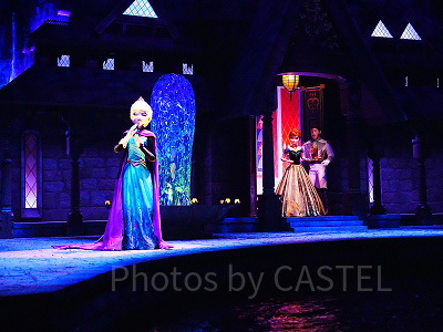 アナとエルサが決裂〔アナとエルサのフローズンジャーニー〕