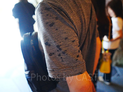 アナとエルサのフローズンジャーニー乗車後の服