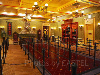 アナとエルサのフローズンジャーニーのQライン