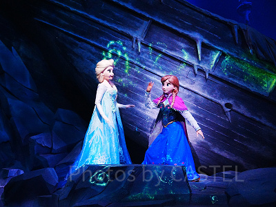 魔法が解けたアナ〔アナとエルサのフローズンジャーニー〕