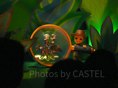 アントマンとワスプ(イッツ・ア・スモールワールドwithグルート)