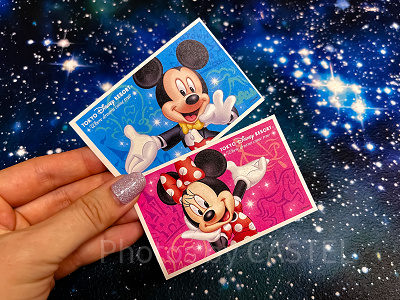 【アプリ版】ディズニーチケットの分配方法