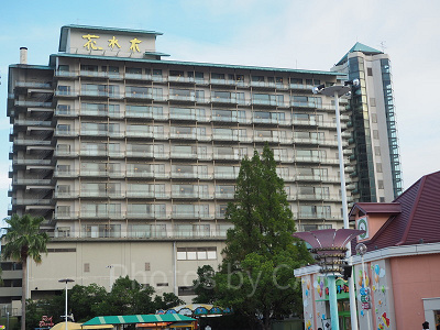 ホテル花水木の外観