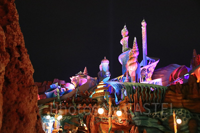 マーメイドラグーンの外観