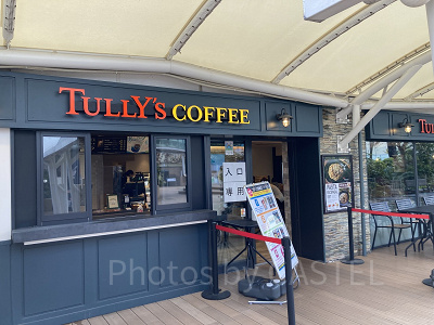 タリーズコーヒー外観