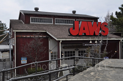 USJジョーズ外観