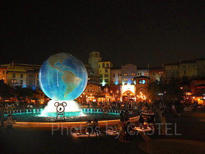 アクアスフィアと東京ディズニーシーステーション