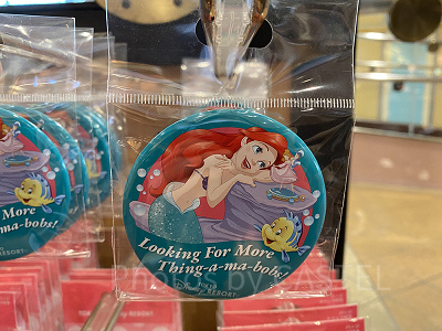 アリエルデザイン缶バッジ