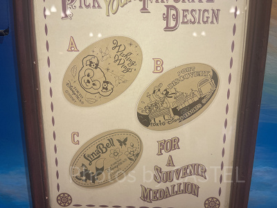 アーント・ペグズ・ヴィレッジストア スーベニアメダル（2025年9月）