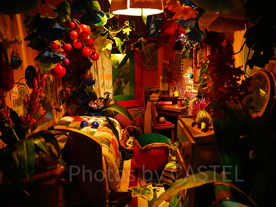 アリエッティのお部屋（ジブリパーク）