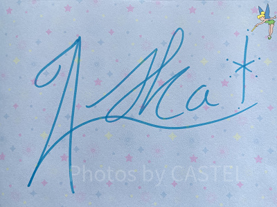 アーシャのサイン