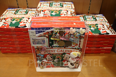 菓子詰め合わせ（アドベントカレンダー）
