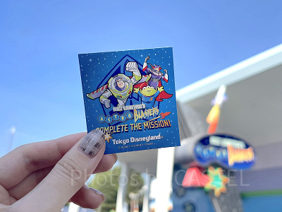 アストロブラスターのシール