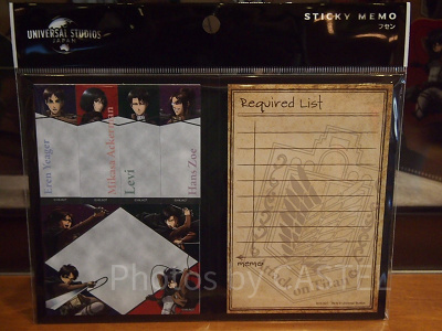 進撃の巨人フセンセット