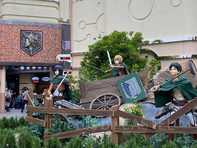 進撃の巨人XRライド