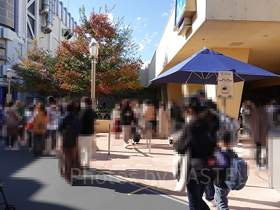 アトラクションの様子／12:30頃