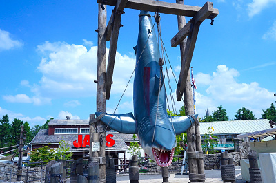 USJの酔いやすい＆酔いにくいアトラクション：ジョーズ