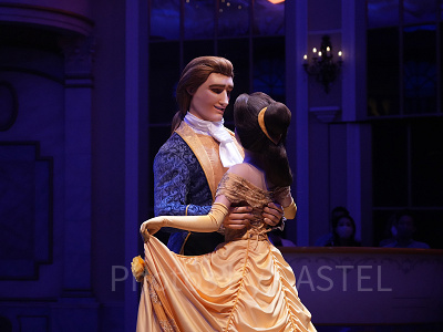 徹底解説】美女と野獣のアトラクションの仕組み！カップ型ライドや野獣