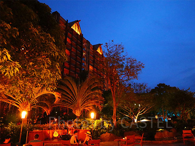 夜のアウラニ・ディズニー・リゾート