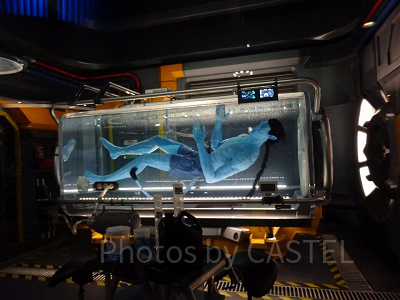 キューラインに出現するアバターは超リアル