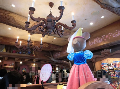 赤ちゃんとディズニー