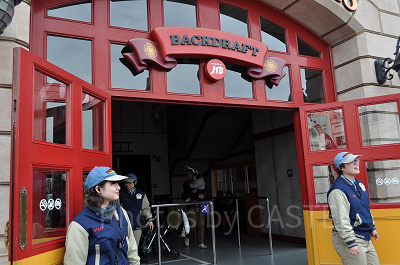 バックドラフト入口／USJ