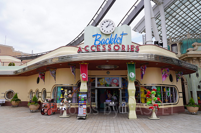 バックロット・アクセサリー