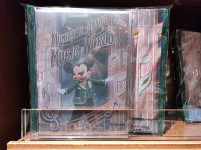 ディズニーイマジニングザマジックグッズ：写真集に付属するバッグ